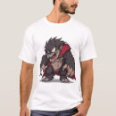 Recherche de graphique loup tshirts Guerrier