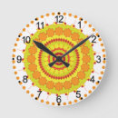 Recherche de motif mandala horloges Coloré