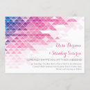 Recherche de triangle rose invitations Triangles