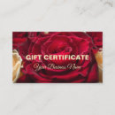 Zoek naar certificaat visitekaartjes Elegant