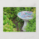 Zoek naar vogelbad briefkaarten Tuin