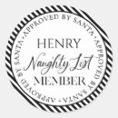 Zoek naar grappig santa stickers Kerstdecoraties