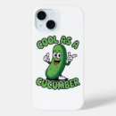 Zoek naar komkommer iphone hoesjes Schattig
