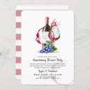 Recherche de raisins invitations Rouge