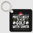 Recherche de jouer au golf porteclés Noël