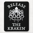 Recherche de monstre mer tapis souris Kraken