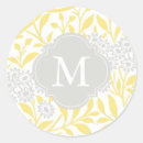 Recherche de la damassé autocollants Floral