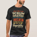 Recherche de scrum tshirts Maître de scrum