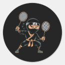 Recherche de raquette de badminton autocollants L'art du badminton