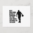 Recherche de basketball cartes postales Joueur de basket