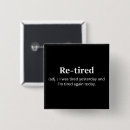 Recherche de fatigue badges Fatigué