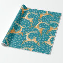 Recherche de motif renne papier cadeau Animal