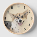 Recherche de tricolore horloges Dog