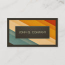 Zoek naar diagonale strepen visitekaartjes Elegant