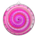 Recherche de spirale jeux de fléchettes Coloré