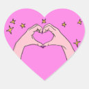 Zoek naar affectie stickers Roze