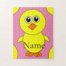 Recherche de poussins puzzles Mignon