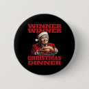Recherche de dîner noël badges Santa claus
