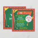 Recherche de golf miniature invitations Fête