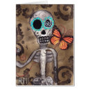 Recherche de squelette mexicain cartes postales Gothique