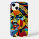 Recherche de visage de femme iphone coques Dessin
