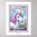 Recherche de peinture de licorne posters Mignon