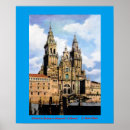 Recherche de santiago de compostela posters Cathédrale
