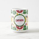 Zoek naar kerstkaart mokken Rood