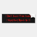 Zoek naar liefje bumperstickers Gek