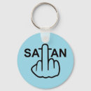 Zoek naar satan sleutelhangers Duivel