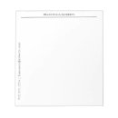 Recherche de personel blocsnotes Simple