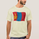Recherche de drapeau mongol tshirts Drapeau de la mongolie