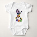 Recherche de punk bébé vêtements Squelette