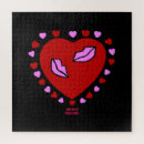 Recherche de baiser puzzles Romantique