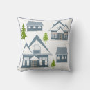 Recherche de hiver coussins Illustration