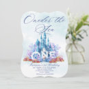Recherche de oneder the sea invitations Baby girl