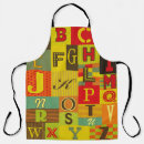 Recherche de alphabet tabliers Typographie