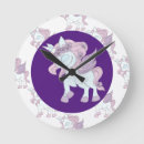 Zoek naar witte eenhoorn klokken Girl