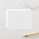 Recherche de motifs géométriques cartes postales Pour elle
