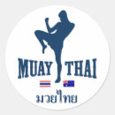 Recherche de thaïlande autocollants Kickboxing