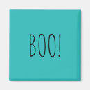 Recherche de halloween mignon magnets Typographie