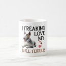 Recherche de bull dog tasses Amour