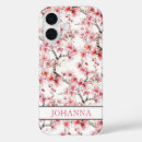 Recherche de cerisier japonais iphone coques Aquarelle