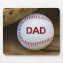 Recherche de baseball tapis souris Père