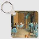 Recherche de classe de danse porteclés Edgar degas