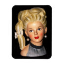 Recherche de moitié magnets Les années 1960