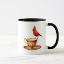Recherche de cardinale tasses Animaux
