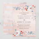 Recherche de écarlate invitations Rose