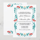 Recherche de feuille tourbillonné invitations Floral