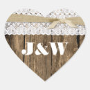 Recherche de grain en bois autocollants Monogramme